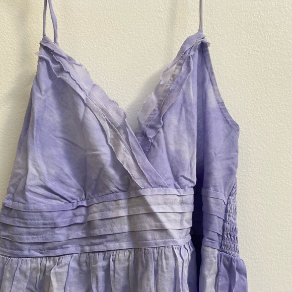 American Eagle Outfitters Dresses & Skirts - American Eagle Purple Tie Dye Maxi Dress 00